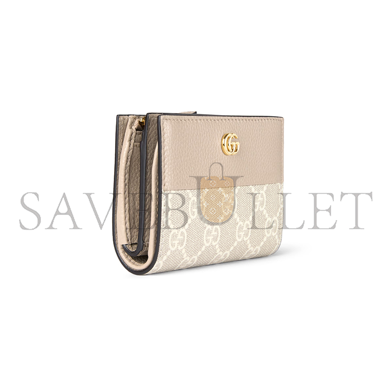 Gvc*1 bi-color gg marmont small wallet 841360 (11*8.5*3cm)